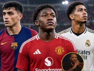 Thierry Henry Ranks Kobbie Mainoo Ahead of Pedri in Midfield Debate