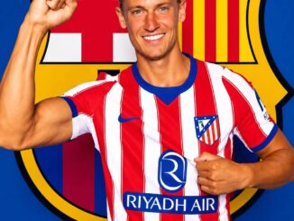 Barcelona Monitoring Marcos Llorente Ahead of Potential Free Transfer