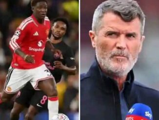 Roy Keane Sends Strong Message to Manchester United Over Kobbie Mainoo