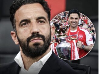 Amorim Explains How He Plans to Build an Arsenal-Style AC Milan
