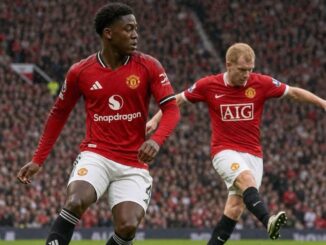 Ryan Giggs Makes Huge Paul Scholes Comparison for Kobbie Mainoo