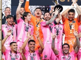 Lionel Messi’s 100th Inter Miami Goal Delivers Campeones Cup Trophy