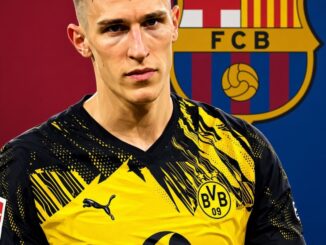 Barcelona Eye Borussia Dortmund Defender Nico Schlotterbeck