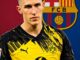 Barcelona Eye Borussia Dortmund Defender Nico Schlotterbeck