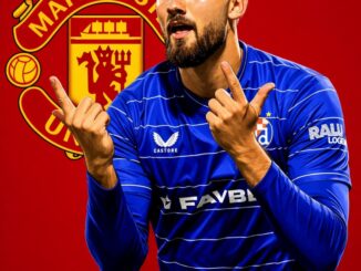 Manchester United Monitor Croatian Striker Dion Beljo Ahead of January Move