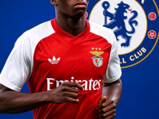 Chelsea Eye Benfica Star Daniel Banjaqui After Reece James Injury Setback