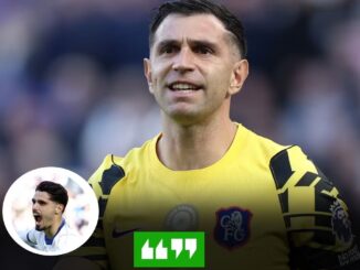 Pedro Neto Dedicates Chelsea's Win Over Everton to Emi Martinez